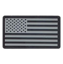 Rothco PVC US Flag Patch With Hook Back. Item