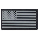 Rothco PVC US Flag Patch With Hook Back. Item