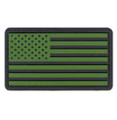 Rothco PVC US Flag Patch With Hook Back. Item