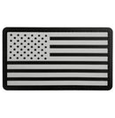 Rothco PVC US Flag Patch With Hook Back. Item
