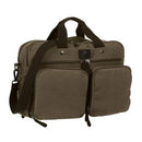 Rothco Canvas Briefcase Backpack. Item