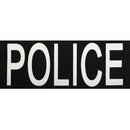 Rothco Police Patch With Hook Back. Item
