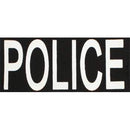 Rothco Police Patch With Hook Back. Item