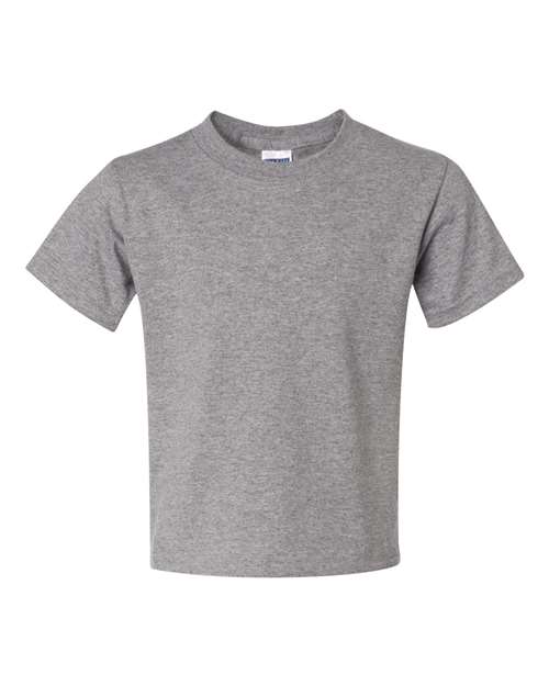JERZEES Dri-Power® Youth 50/50 T-Shirt 29BR - Oxford