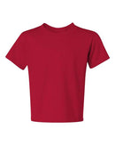 JERZEES Dri-Power® Youth 50/50 T-Shirt 29BR - True Red