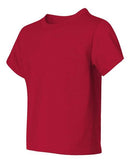 JERZEES Dri-Power® Youth 50/50 T-Shirt 29BR - True Red