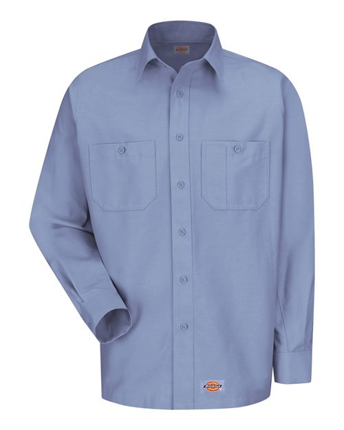 Dickies Long Sleeve Work Shirt - Tall Sizes WS10T