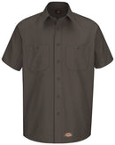 Dickies Short Sleeve Work Shirt - Tall Sizes WS20T