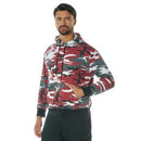 Rothco Camo Pullover Hooded Sweatshirt. Item