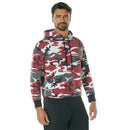 Rothco Camo Pullover Hooded Sweatshirt. Item