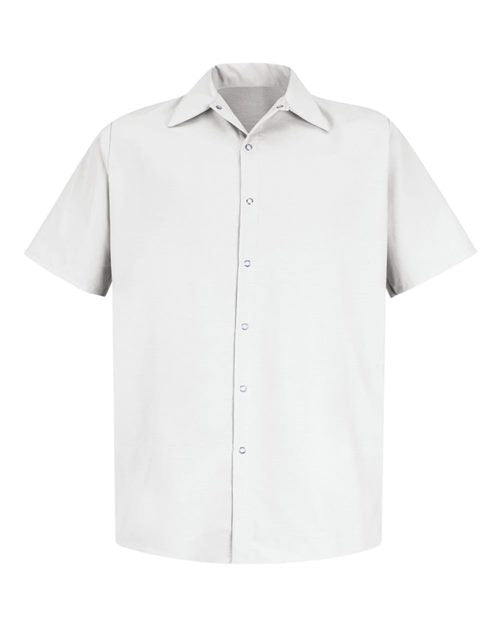 Red Kap Specialized Short Sleeve Pocketless Work Shirt SP26