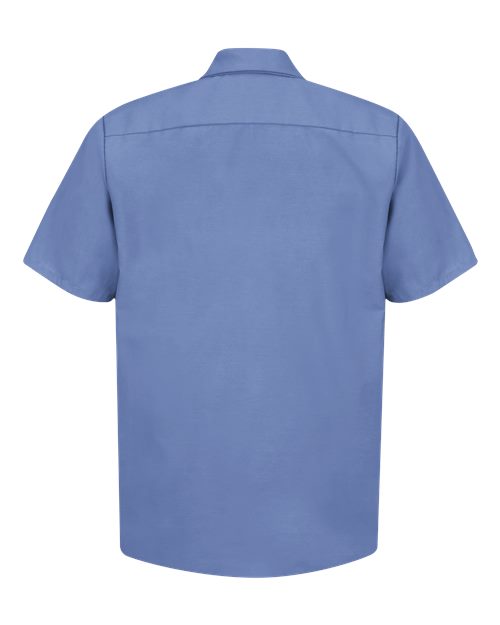 Red Kap Industrial Short Sleeve Work Shirt SP24 - Petrol Blue