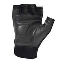 Rothco Fingerless Cut-Resistant Carbon Hard Knuckle Gloves - Black . Item