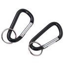 Rothco Accessory Carabiner with Key Ring. Item
