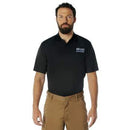 Rothco Thin Blue Line Moisture Wicking Polo. Item