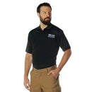 Rothco Thin Blue Line Moisture Wicking Polo. Item
