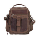 Rothco Vintage Canvas & Leather Travel Shoulder Bag. Item