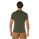 Rothco Distressed US Flag Athletic Fit T-Shirt. Item