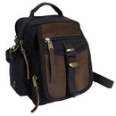 Rothco Vintage Canvas & Leather Travel Shoulder Bag. Item