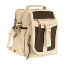 Rothco Vintage Canvas & Leather Travel Shoulder Bag. Item