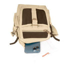 Rothco Vintage Canvas & Leather Travel Shoulder Bag. Item