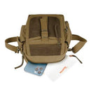 Rothco Vintage Canvas & Leather Travel Shoulder Bag. Item