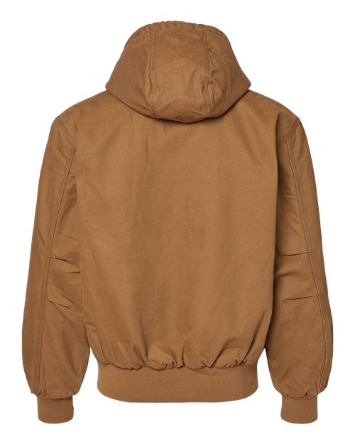 DRI DUCK Cheyenne Boulder Cloth™ Hooded Jacket with Tricot Quilt Lining 5020