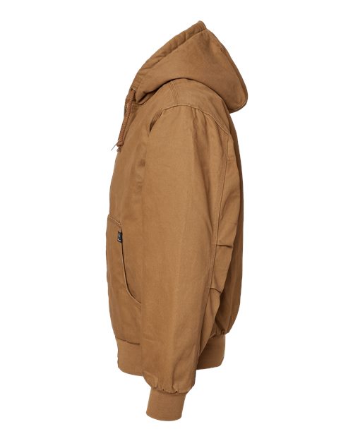 DRI DUCK Cheyenne Boulder Cloth™ Hooded Jacket with Tricot Quilt Lining 5020