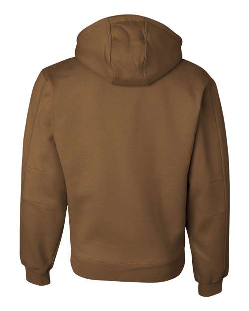 DRI DUCK Crossfire Heavyweight Power Fleece Hooded Jacket with Thermal Lining 7033
