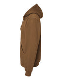 DRI DUCK Crossfire Heavyweight Power Fleece Hooded Jacket with Thermal Lining 7033