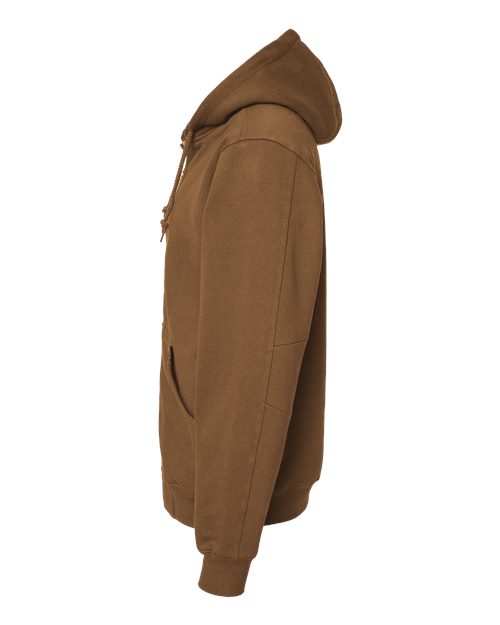DRI DUCK Crossfire Heavyweight Power Fleece Hooded Jacket with Thermal Lining 7033