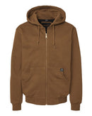 DRI DUCK Crossfire Heavyweight Power Fleece Hooded Jacket with Thermal Lining 7033