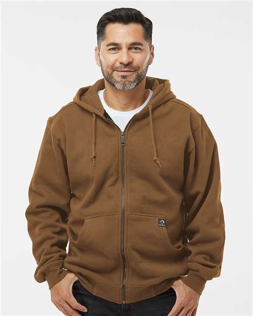 DRI DUCK Crossfire Heavyweight Power Fleece Hooded Jacket with Thermal Lining 7033