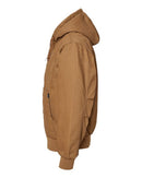 DRI DUCK Cheyenne Boulder Cloth™ Hooded Jacket with Tricot Quilt Lining Tall Sizes 5020T