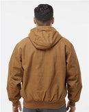 DRI DUCK Cheyenne Boulder Cloth™ Hooded Jacket with Tricot Quilt Lining Tall Sizes 5020T