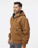 DRI DUCK Cheyenne Boulder Cloth™ Hooded Jacket with Tricot Quilt Lining Tall Sizes 5020T