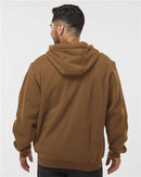 DRI DUCK Crossfire Heavyweight Power Fleece Hooded Jacket with Thermal Lining Tall Sizes 7033T