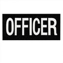 Rothco Officer Patch With Hook Back. Item