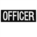 Rothco Officer Patch With Hook Back. Item