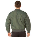 Rothco Enhanced Nylon MA-1 Flight Jacket. Item