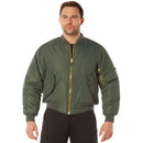Rothco Enhanced Nylon MA-1 Flight Jacket. Item