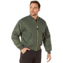 Rothco Enhanced Nylon MA-1 Flight Jacket. Item