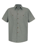 Red Kap Premium Short Sleeve Work Shirt SP20