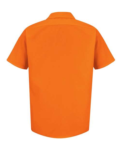 Red Kap Enhanced Visibility Short Sleeve Work Shirt SS24