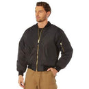 Rothco Enhanced Nylon MA-1 Flight Jacket. Item