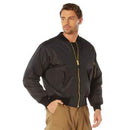 Rothco Enhanced Nylon MA-1 Flight Jacket. Item