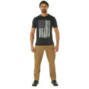 Rothco Distressed US Flag Athletic Fit T-Shirt. Item