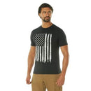Rothco Distressed US Flag Athletic Fit T-Shirt. Item