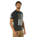 Rothco Distressed US Flag Athletic Fit T-Shirt. Item