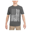 Rothco Distressed US Flag Athletic Fit T-Shirt. Item